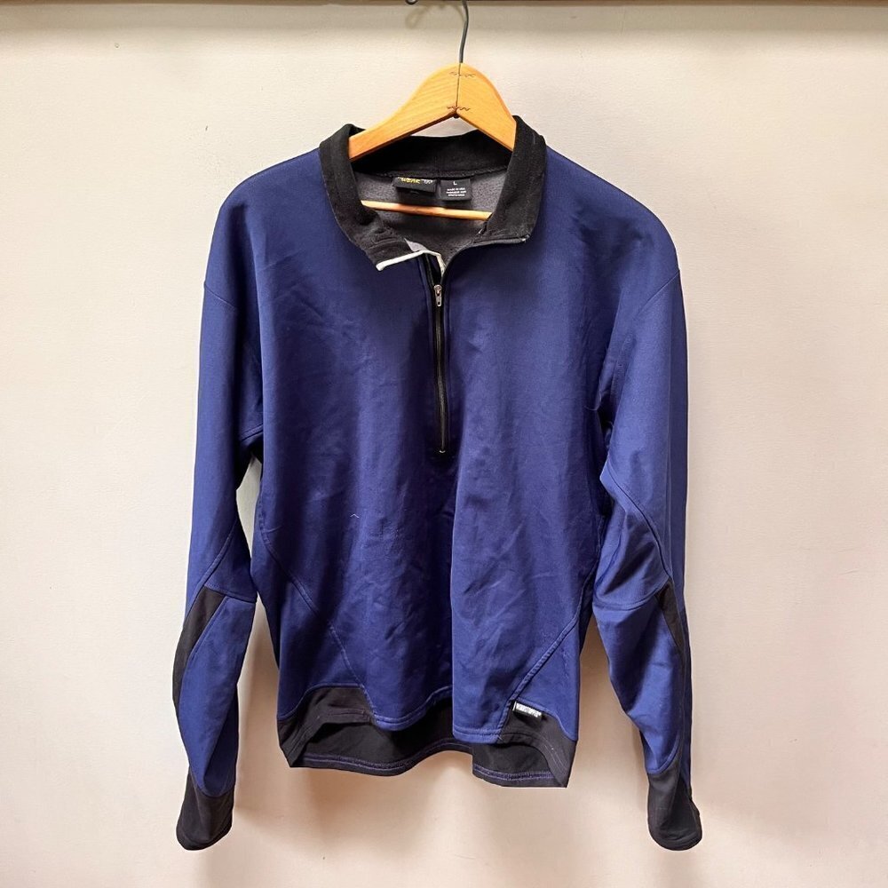 Mountain Hardwear Windstopper 1/4‎ Zip Lightweight Pullover - L